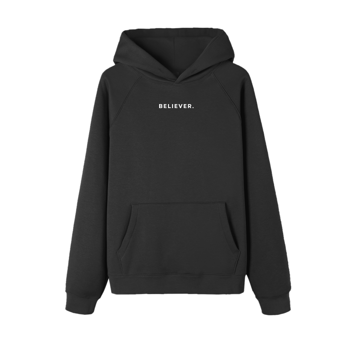 BELIEVER. Essential Hoodie