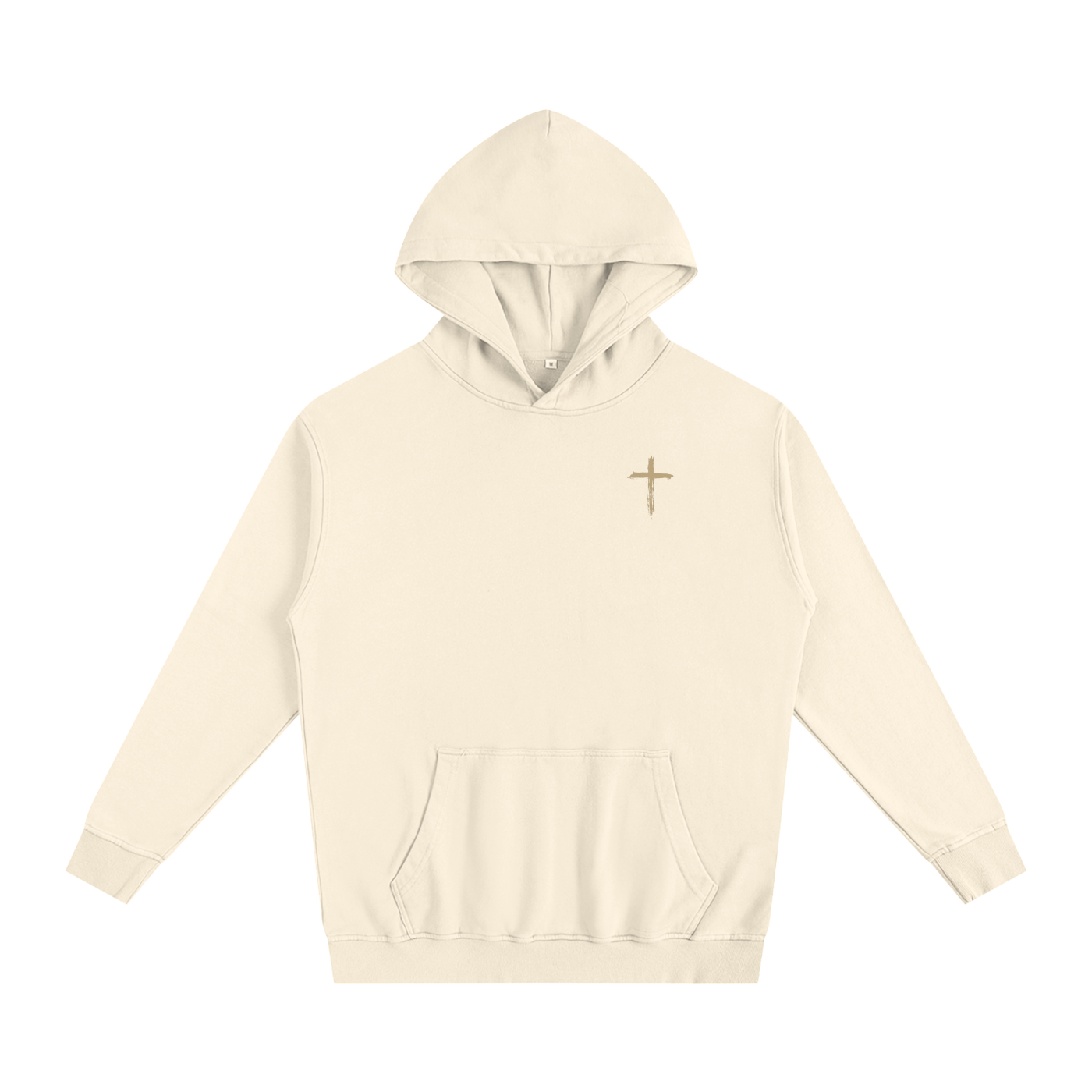 Crossover Hoodie - Cream Color