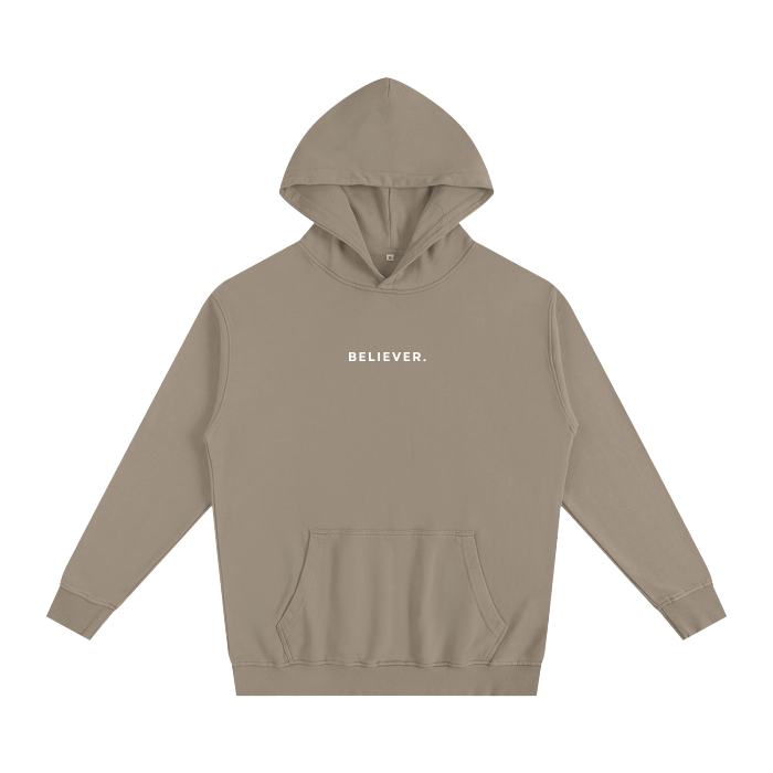 BELIEVER. Oversized Hoodie