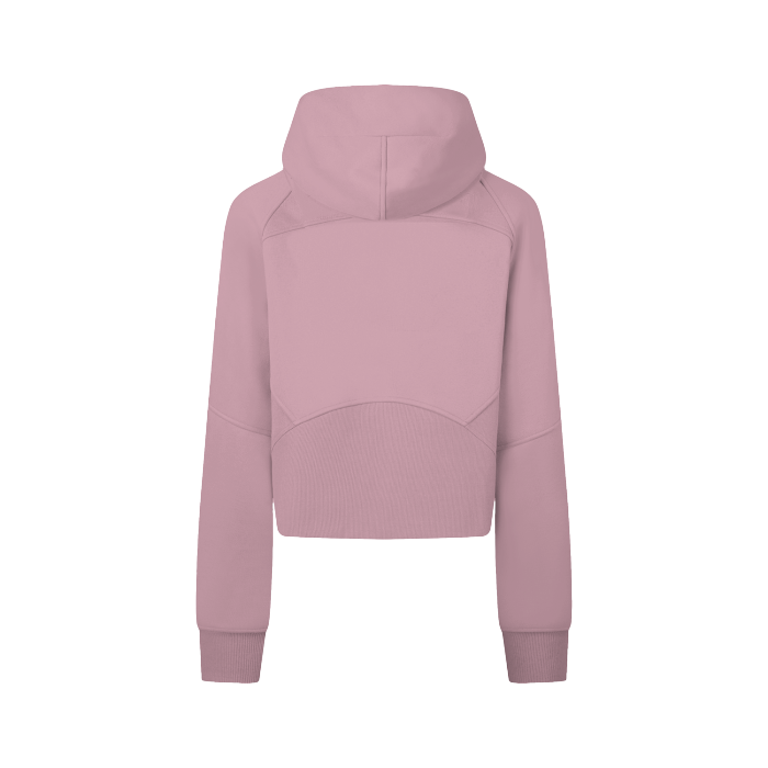 G7 Women’s Cropped Zip-Through Hoodie