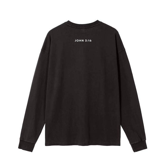 BELIEVER. Long Sleeve Crew Shirt