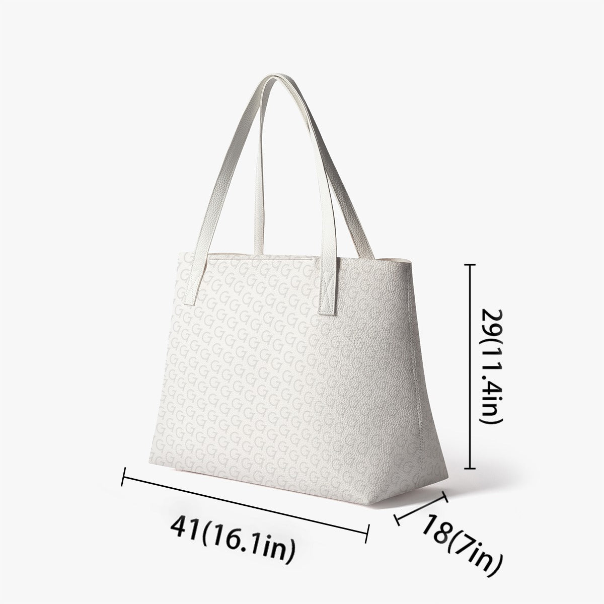 Stylish PU Leather Tote Bag