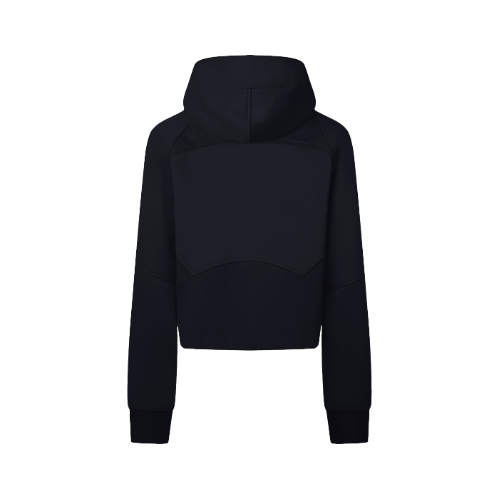 G7 Women’s Cropped Zip-Through Hoodie