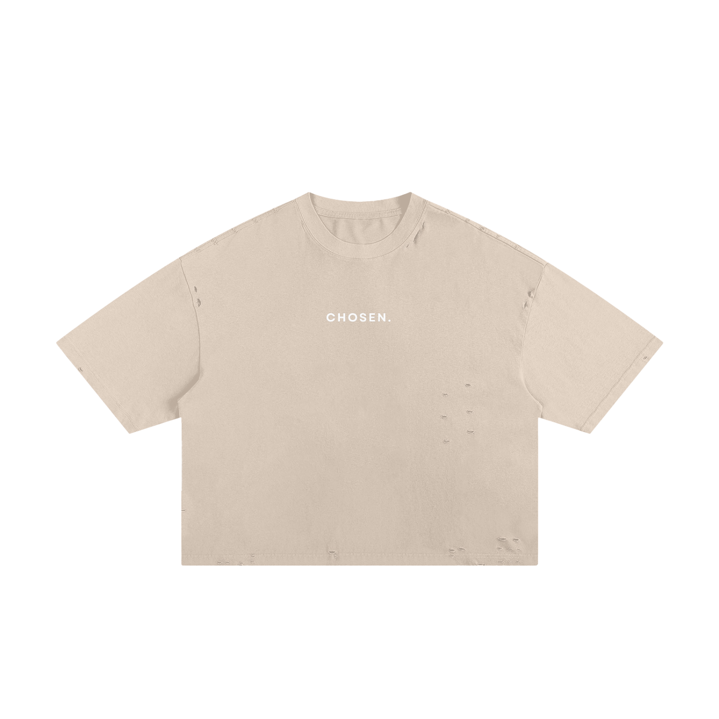 CHOSEN. Distressed Tee