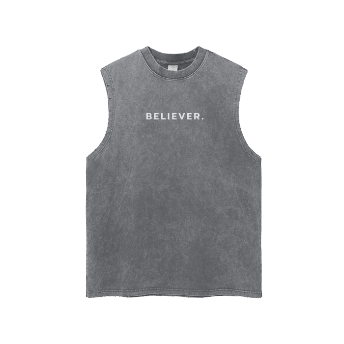 BELIEVER. Sleeveless Tank