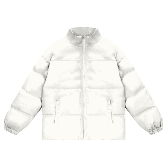 Zipper Puffer Coat