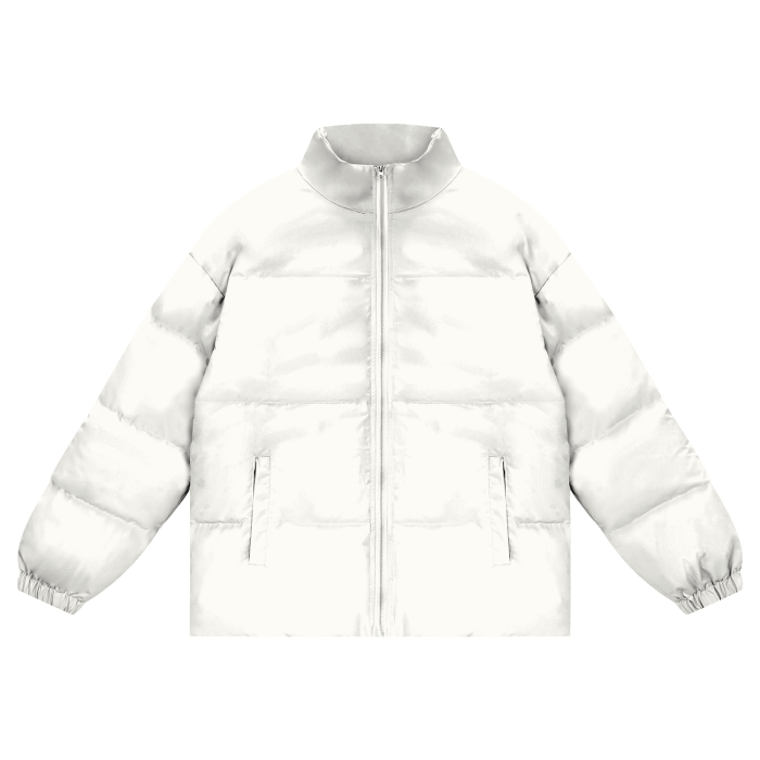 Zipper Puffer Coat