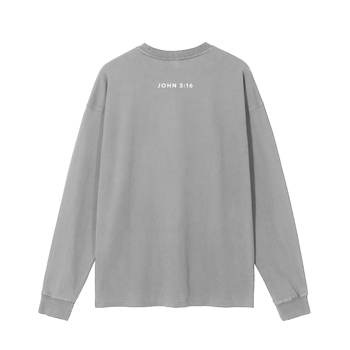 BELIEVER. Long Sleeve Crew Shirt