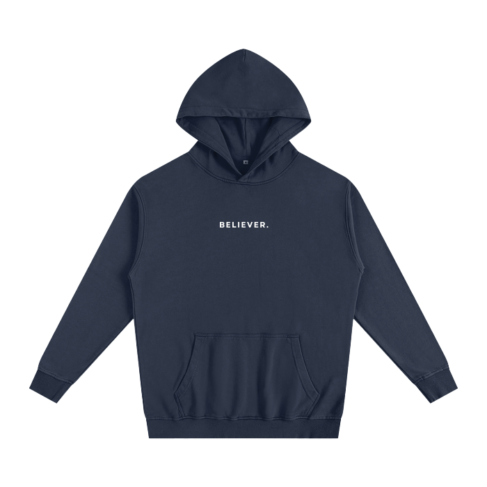 BELIEVER. Oversized Hoodie