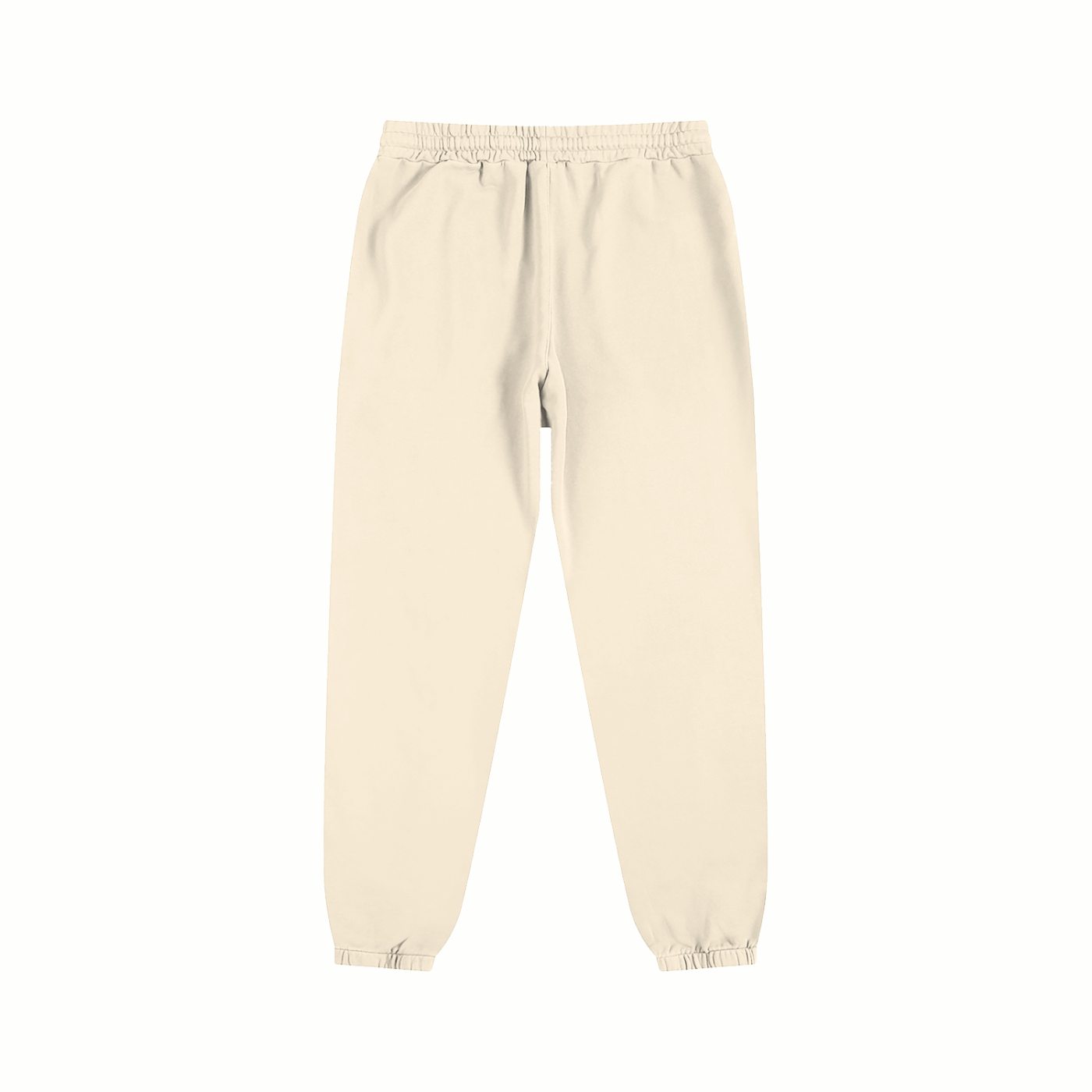 Crossover Sweatpants - Cream Color