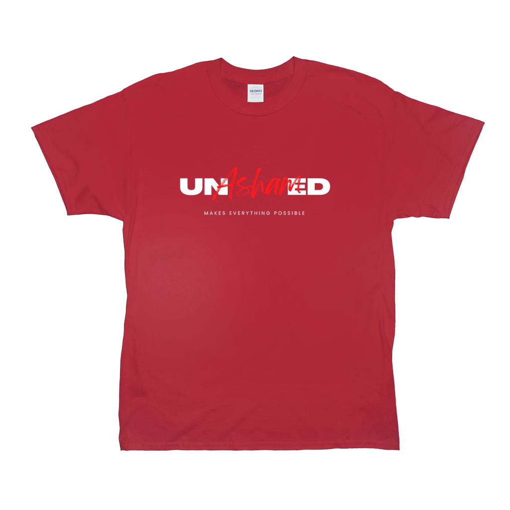 UnAshamed T-Shirt - Confidence Redefined