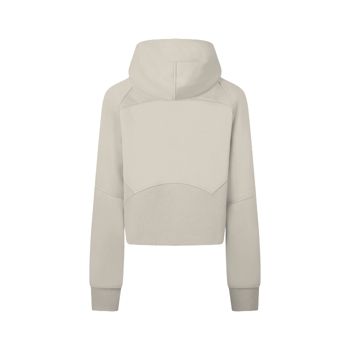 G7 Women’s Cropped Zip-Through Hoodie