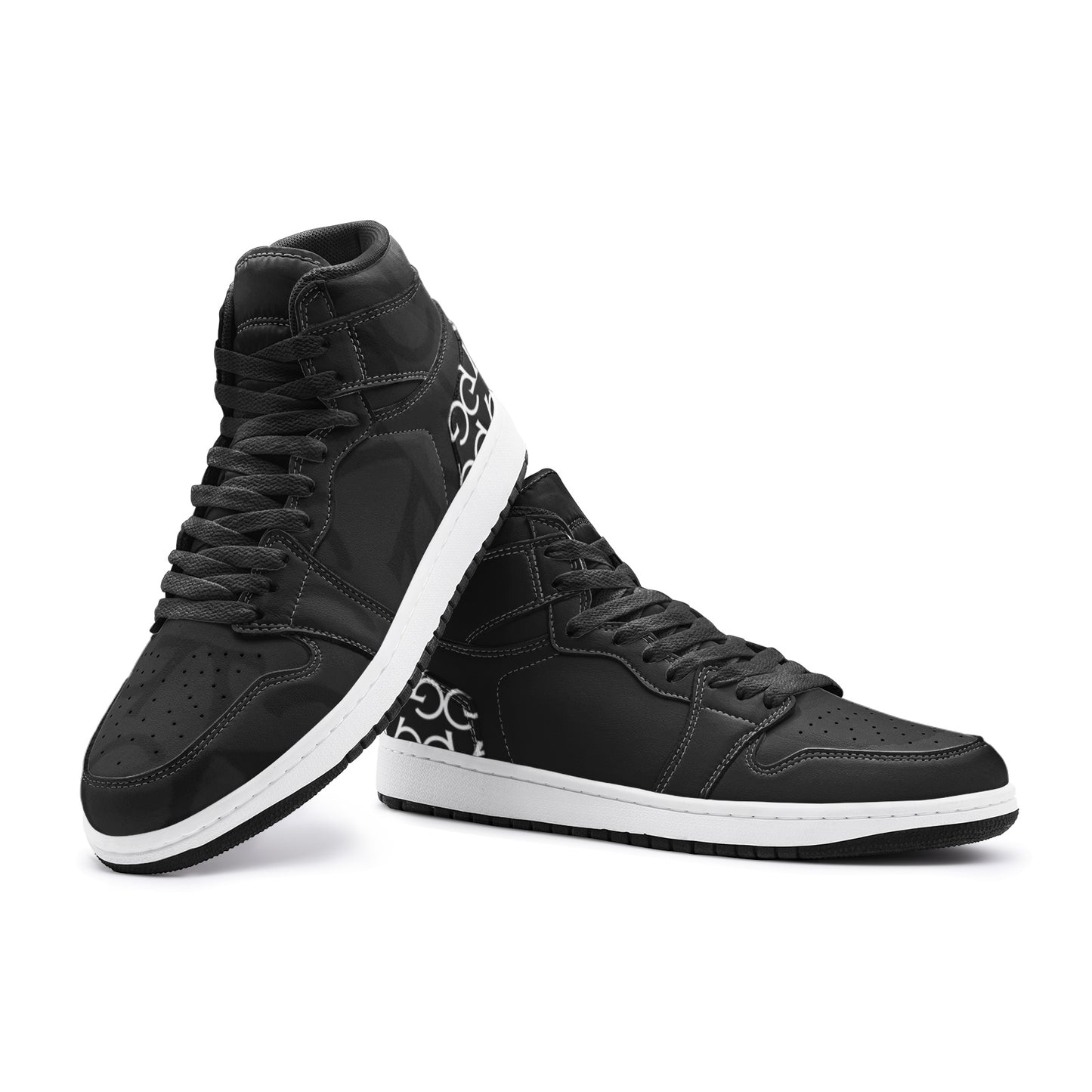 G7 Retro Sneakers - Black