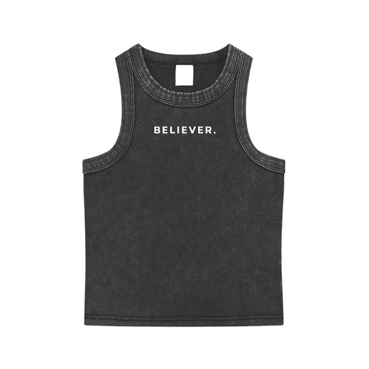 BELIEVER. Women’s Tank Top