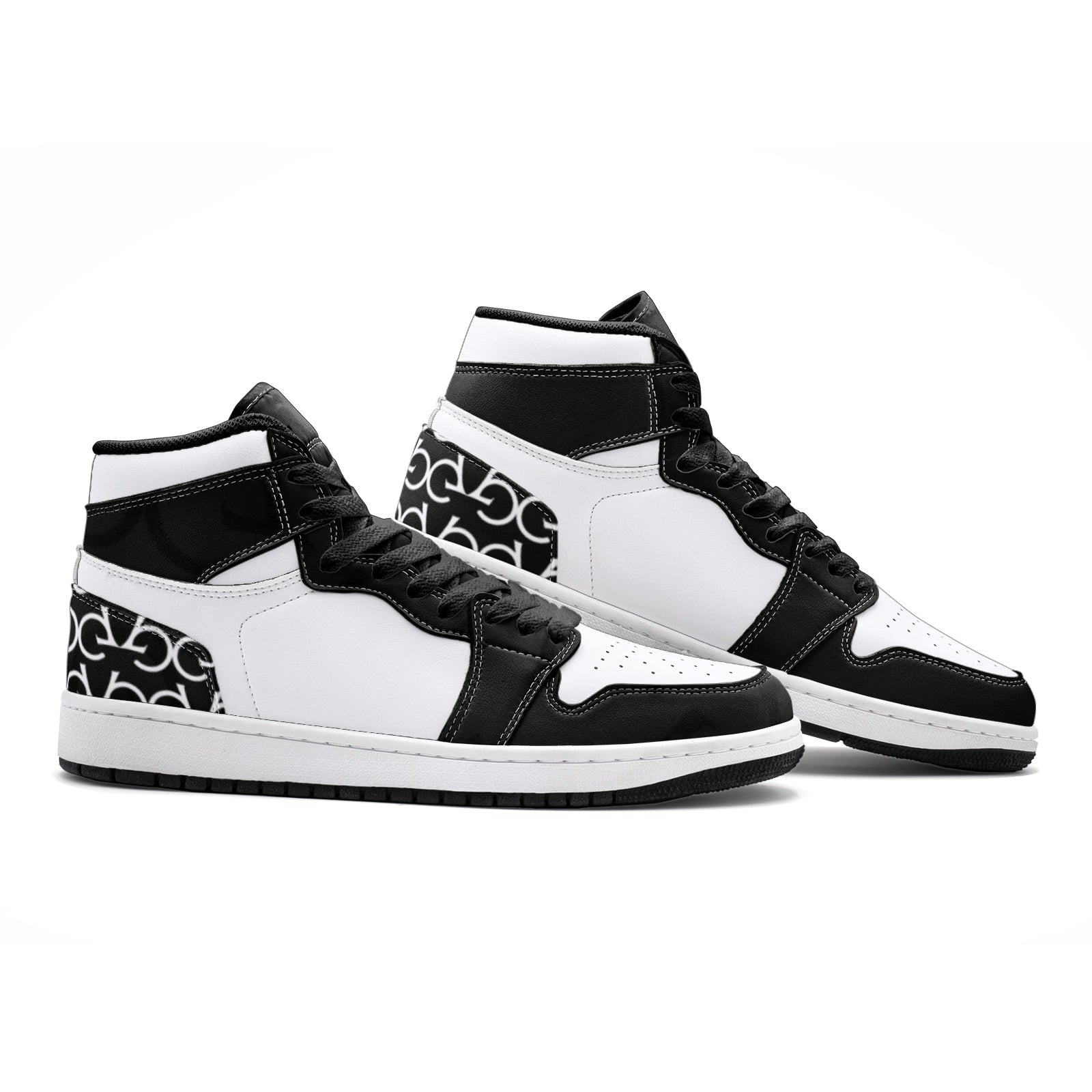 G7 Retro Sneakers – White and Black