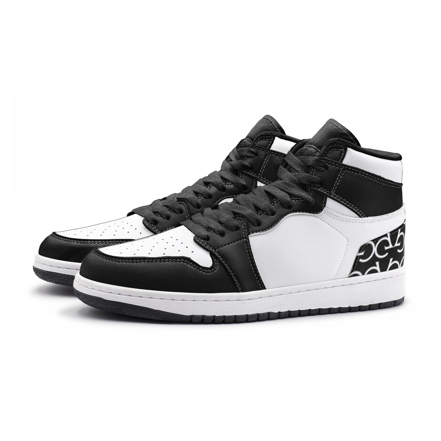 G7 Retro Sneakers – White and Black