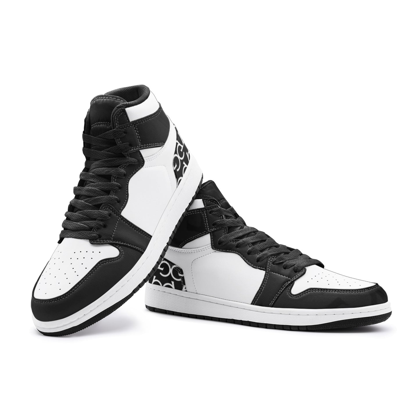 G7 Retro Sneakers – White and Black