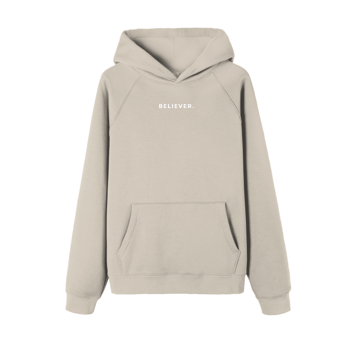 BELIEVER. Essential Hoodie