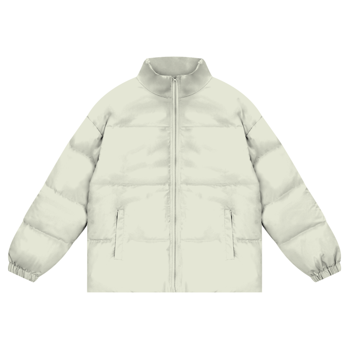 Zipper Puffer Coat