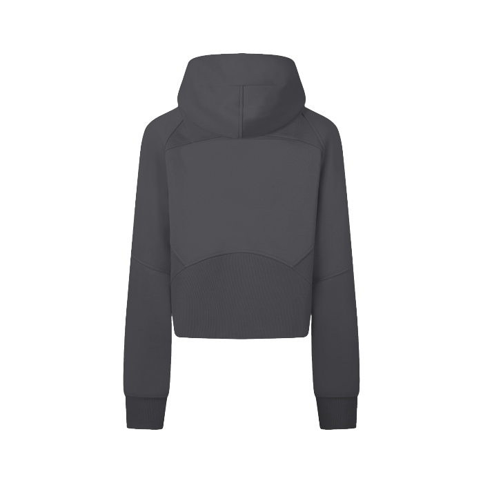 G7 Women’s Cropped Zip-Through Hoodie