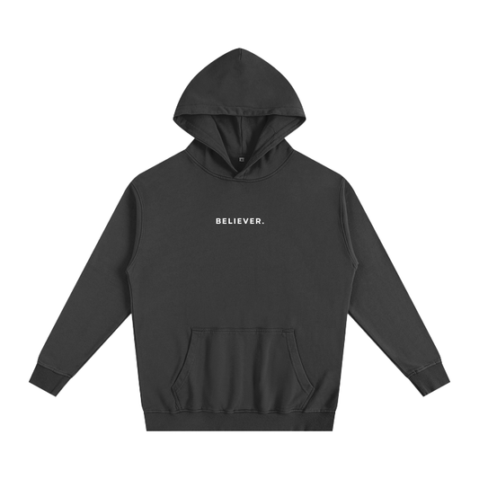 BELIEVER. Oversized Hoodie