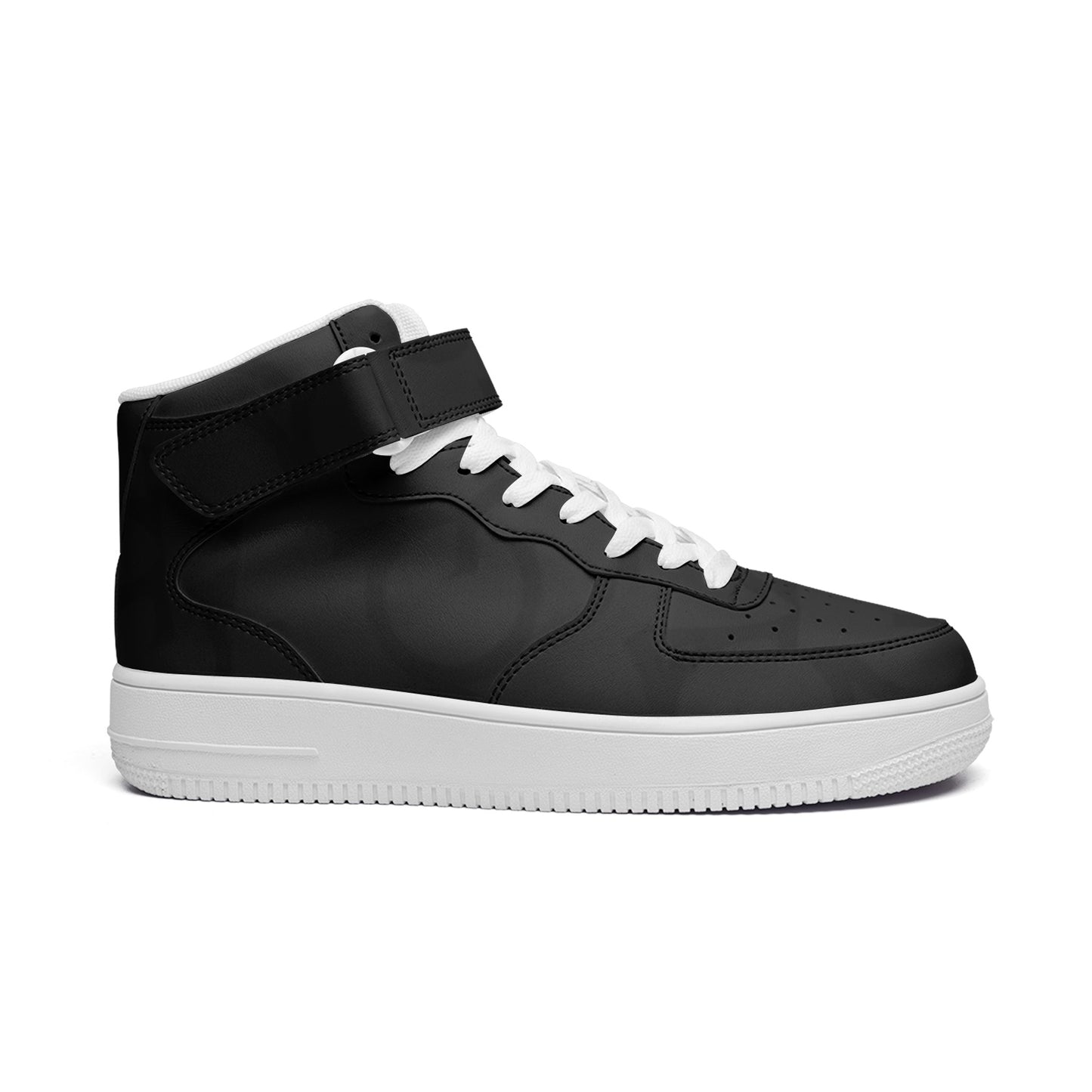 G7 High-Top Leather Sneakers – Bold. Elevated. Built to Move.