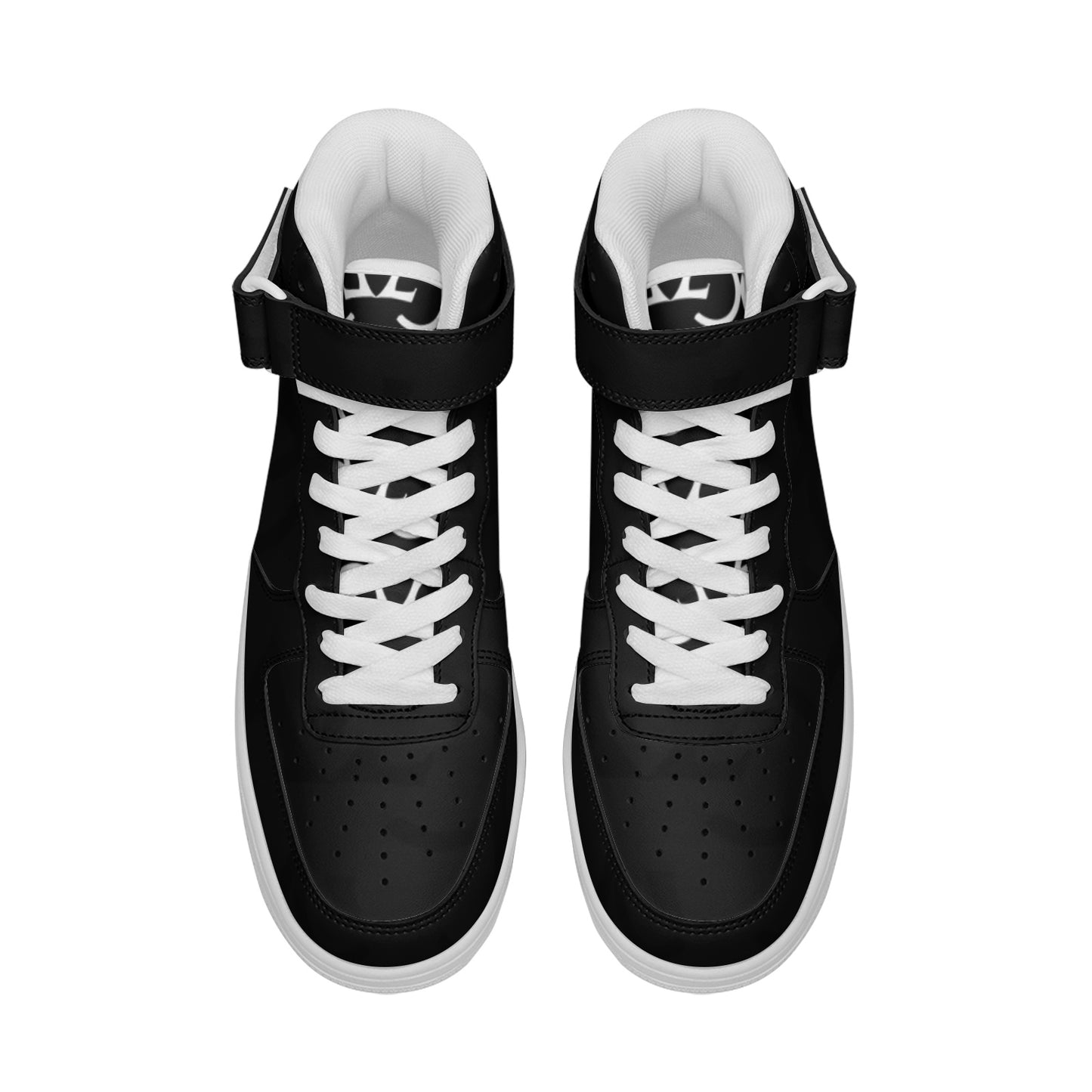 G7 High-Top Leather Sneakers – Bold. Elevated. Built to Move.