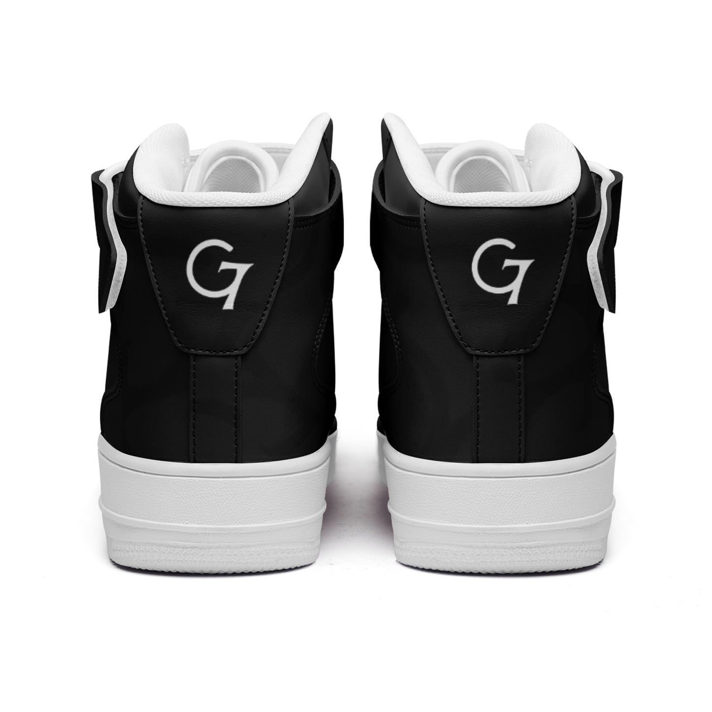 G7 High-Top Leather Sneakers – Bold. Elevated. Built to Move.