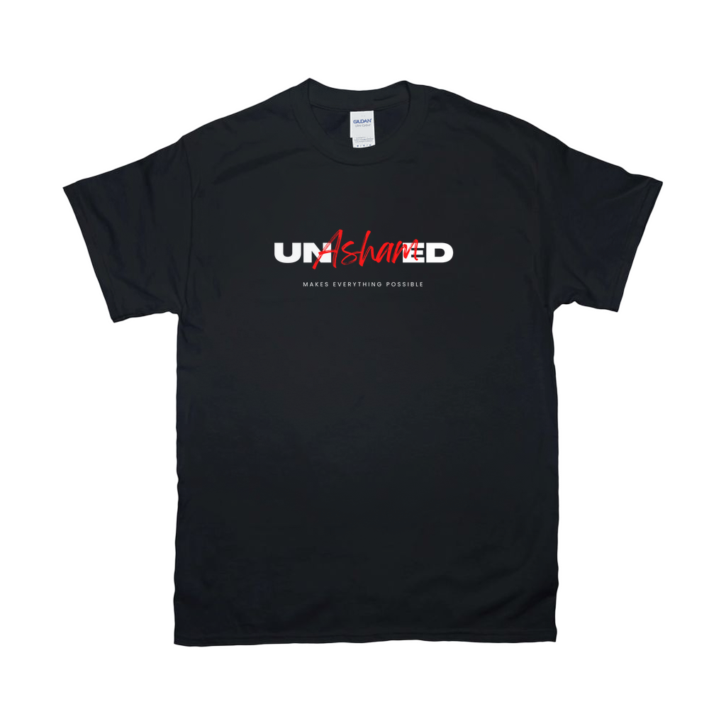 UnAshamed T-Shirt - Confidence Redefined