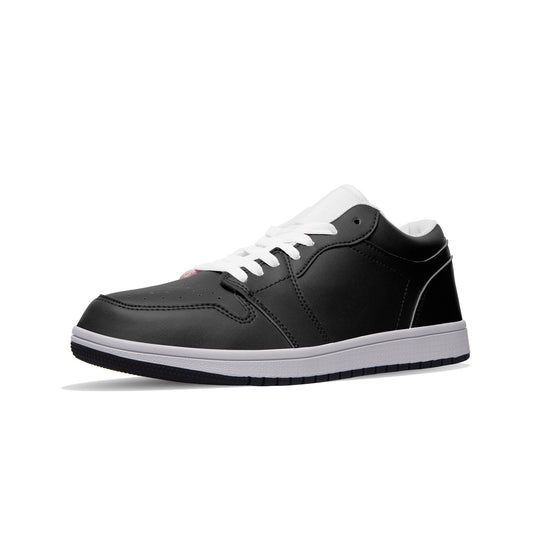 Black G7 Signature Low-Top Sneakers