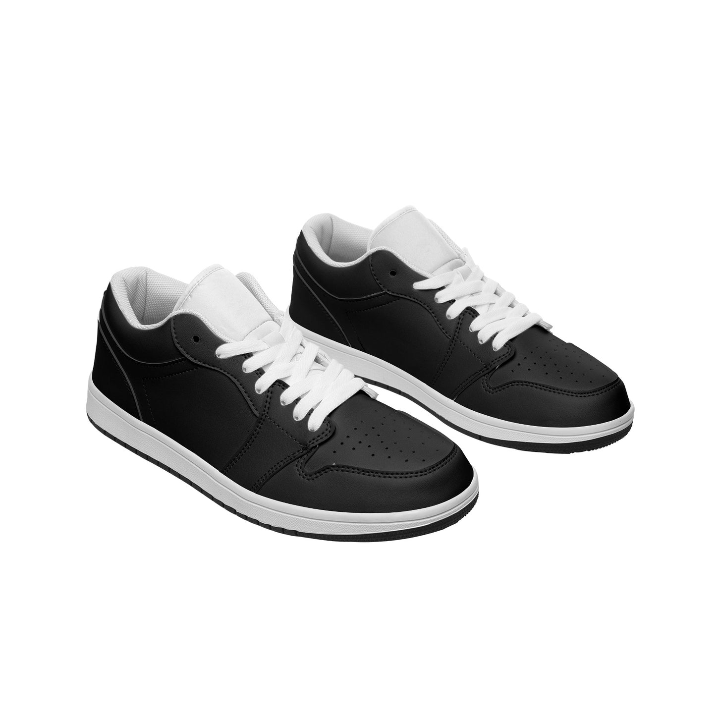 Black G7 Signature Low-Top Sneakers