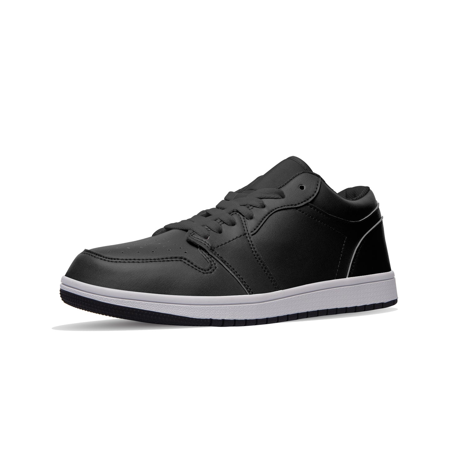 Black G7 Signature Low-Top Sneakers