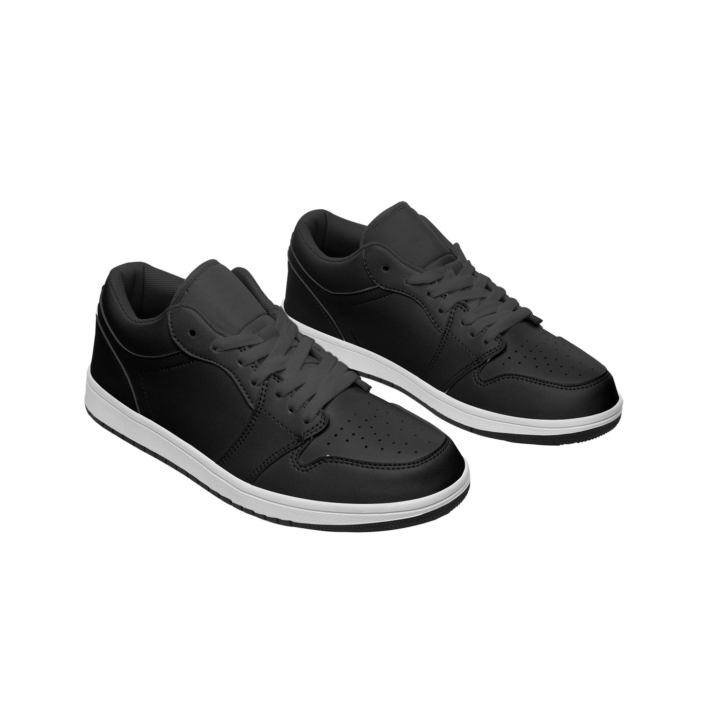 Black G7 Signature Low-Top Sneakers