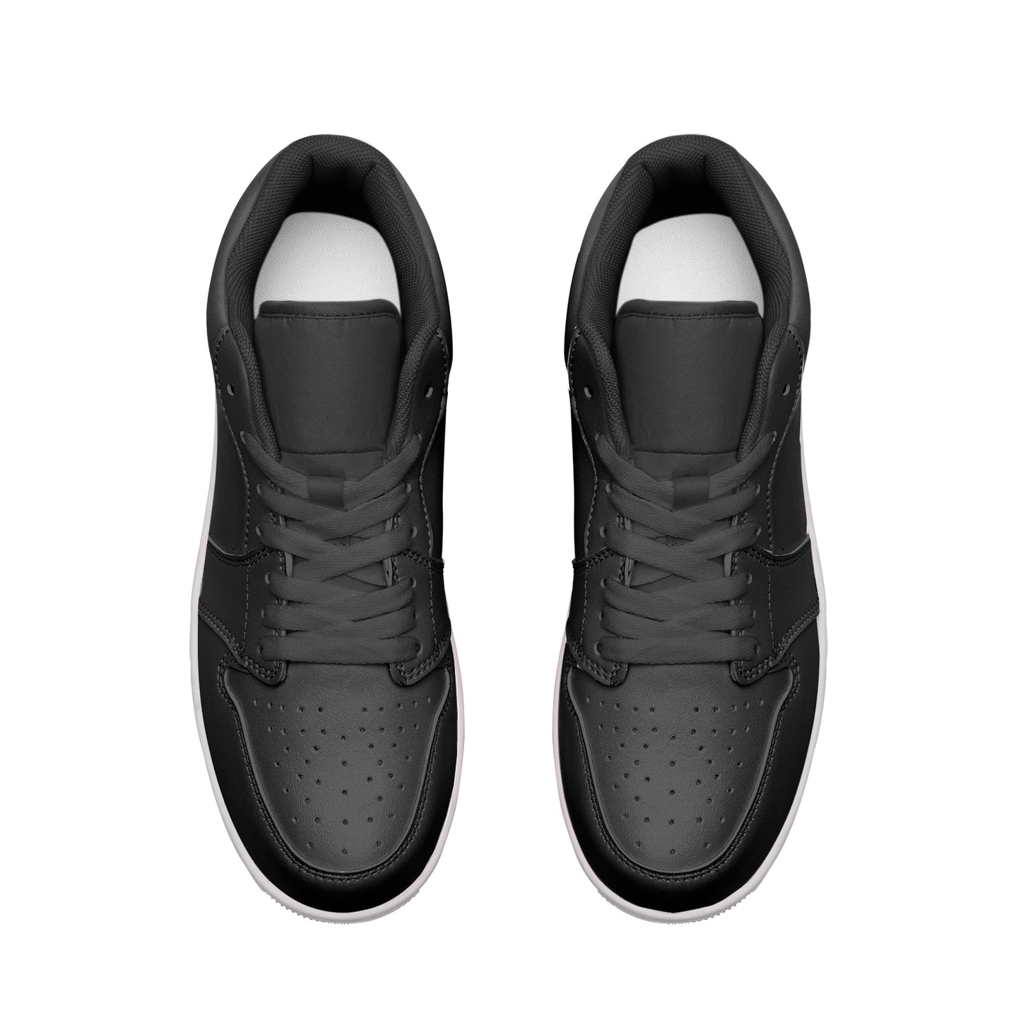 Black G7 Signature Low-Top Sneakers