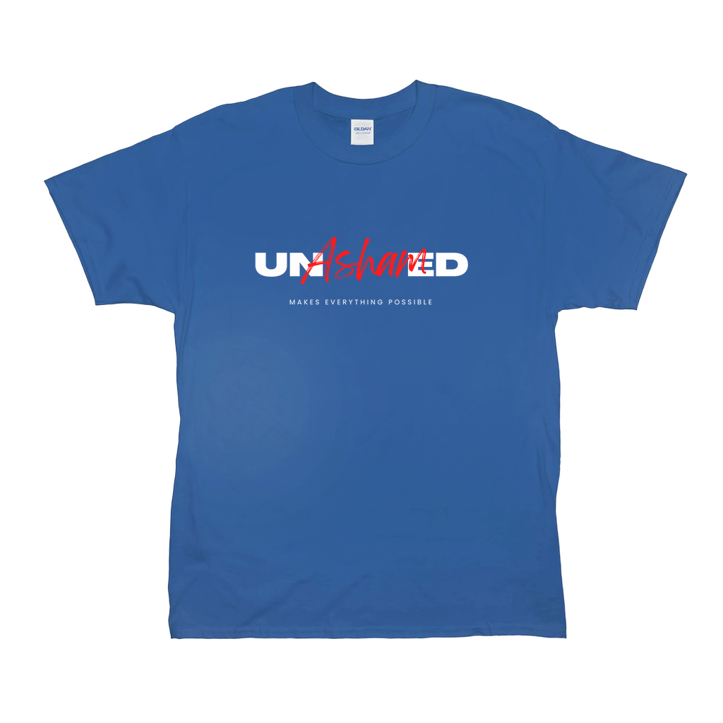 UnAshamed T-Shirt - Confidence Redefined