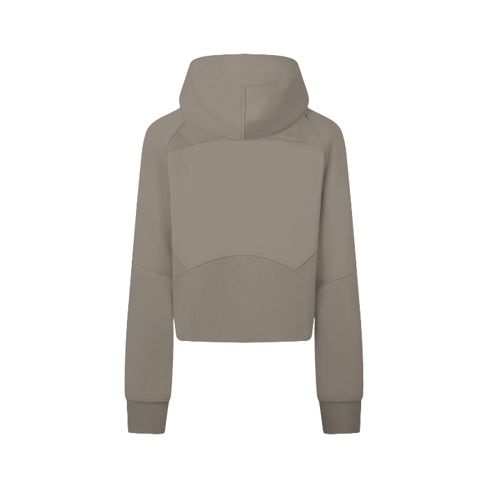 G7 Women’s Cropped Zip-Through Hoodie