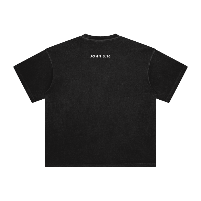 BELIEVER. Oversized Tee (WASHED)