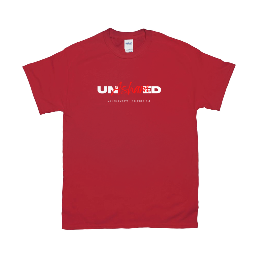 UnAshamed T-Shirt - Confidence Redefined