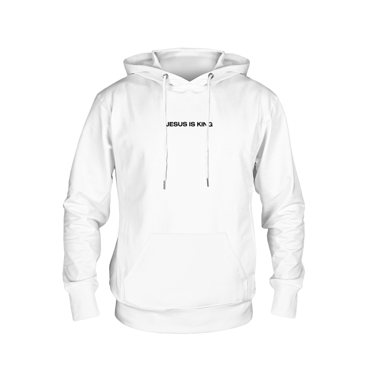 Jesus Is King Simplicity Hoodie