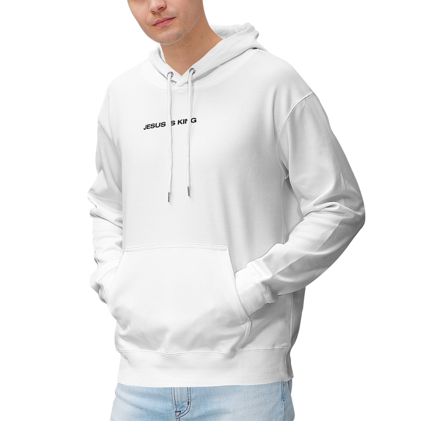 Jesus Is King Simplicity Hoodie